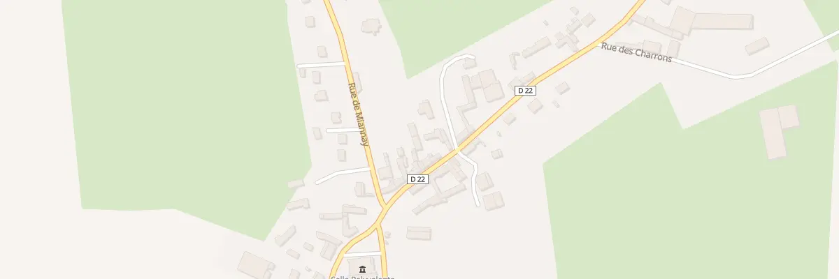 Plan du 5 Rue René Dufestel à Moyenneville