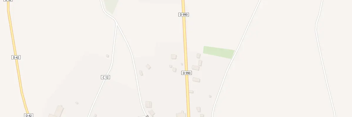 Plan du 27 Rte de Chateauroux à Cluis