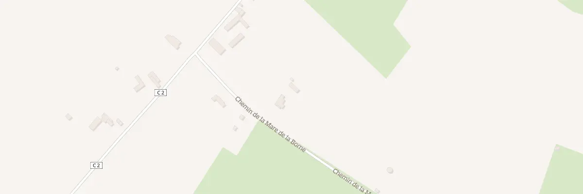 Plan du 3 Che de la Mare de la Borne à Saint-Léger-en-Yvelines