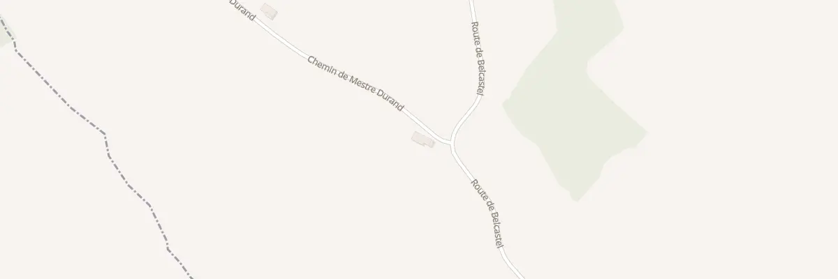 Plan du 5023 Bonaure à Bannières