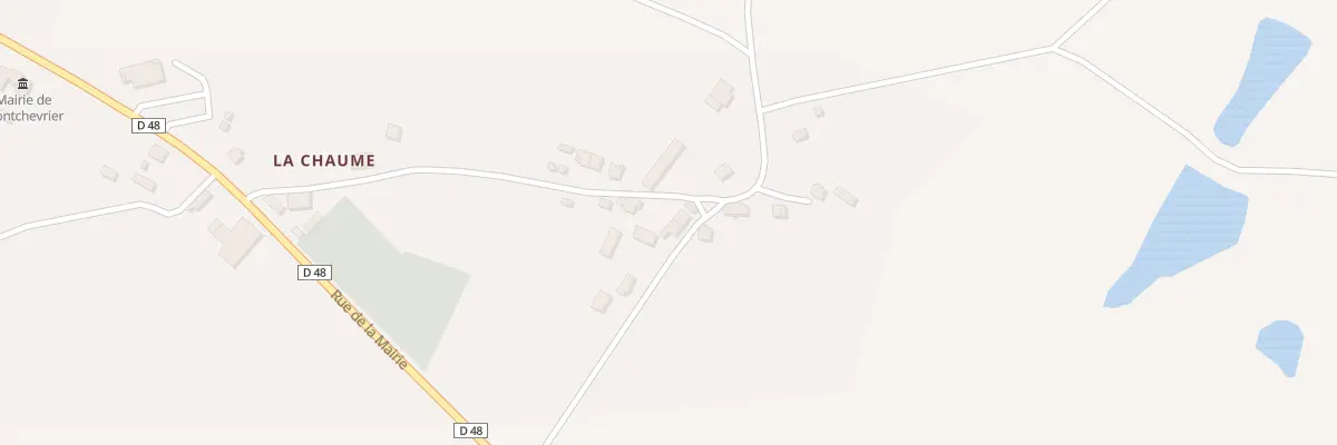 Plan du 5062 La Bregeatte à Montchevrier