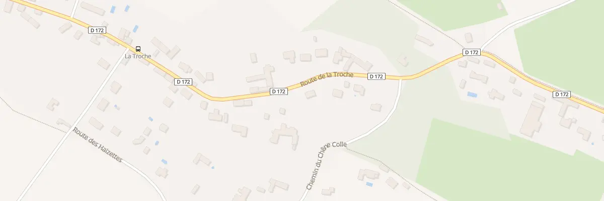 Plan du 17 Rte de la Troche à Grosrouvre