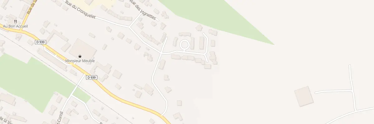 Plan du 16 Res les Rideaux à Attin