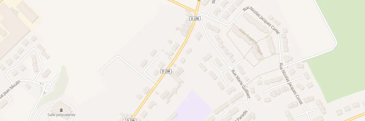 Plan du 490 Rue de Questrecques à Samer