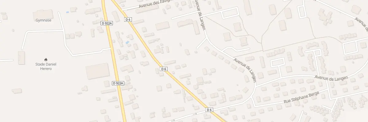 Plan du 19 Rue de Langon à Romorantin-Lanthenay