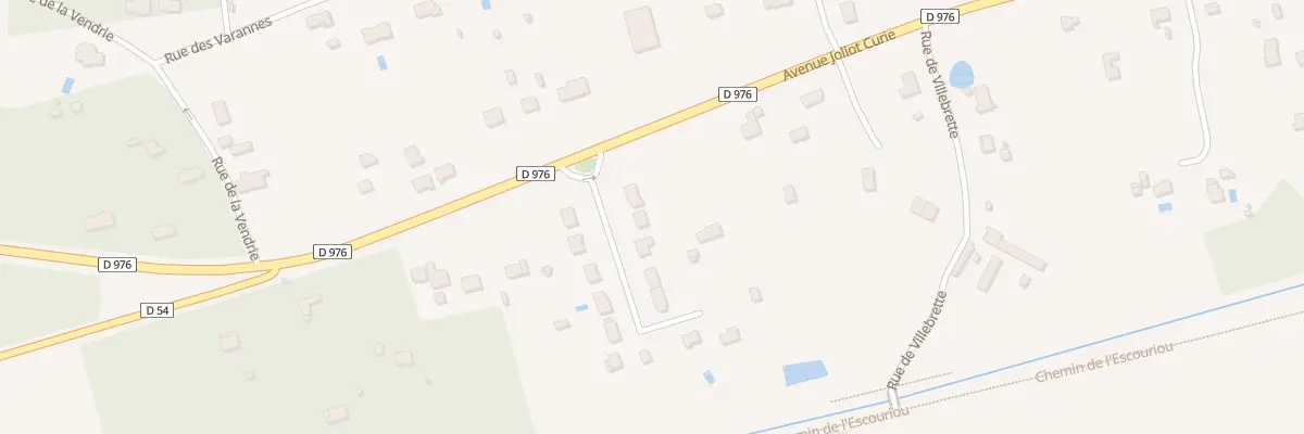 Plan du 3 Rue des Fonds Dorés à Villefranche-sur-Cher