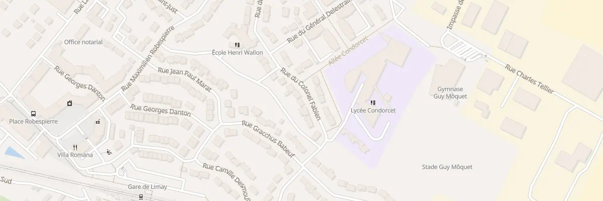 Plan du 34 Rue du Colonel Fabien à Limay