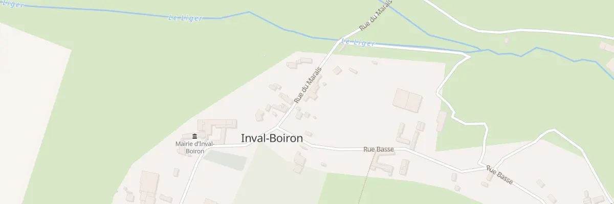 Plan du 18 Rue du Marais à Inval-Boiron