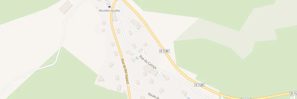 Plan du 9 Rue du Carnyx à Naves