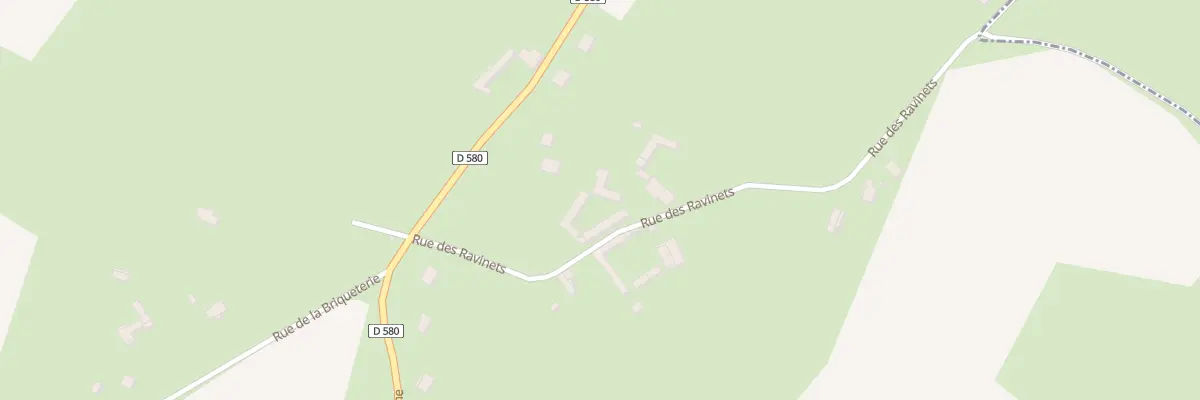 Plan du 4 Rue des Ravinets à Saint-Quentin-des-Prés