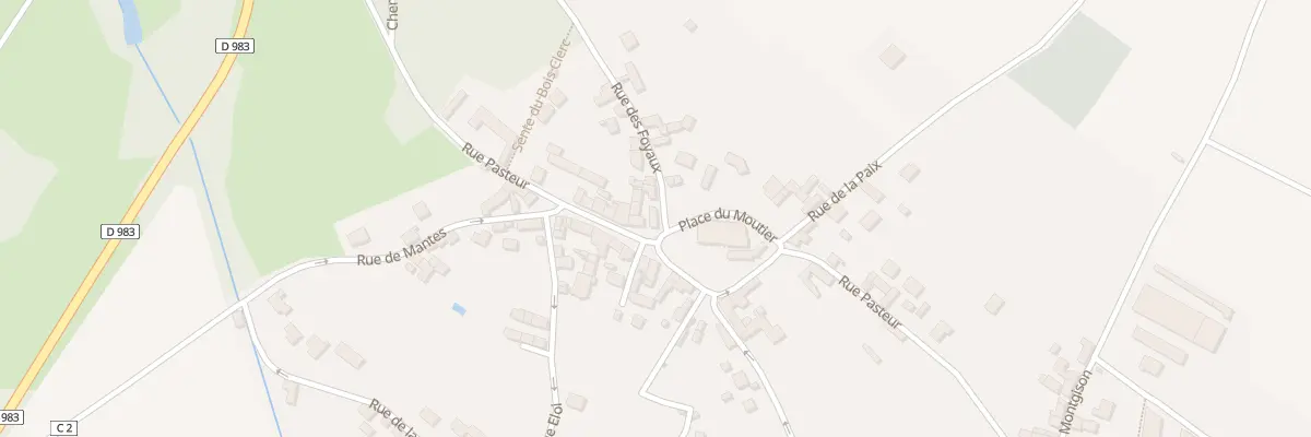 Plan du 11T Rue Pasteur à Fontenay-Saint-Père