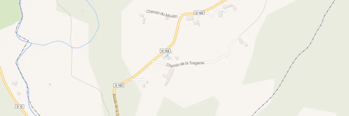 Plan du 5096 La Triganie à Lostanges