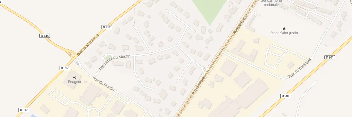 Plan du 15 Res du Moulin à Campigneulles-les-Petites