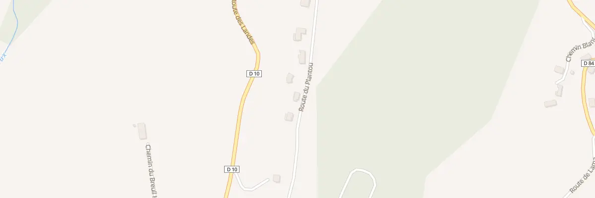 Plan du 525 Rte du Plantou au Pescher
