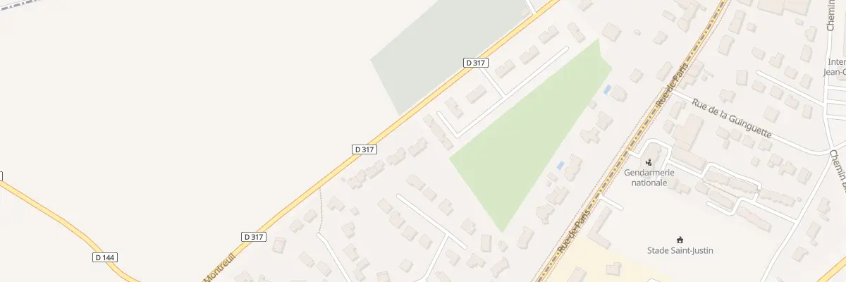 Plan du 16 Rue de Montreuil à Campigneulles-les-Petites