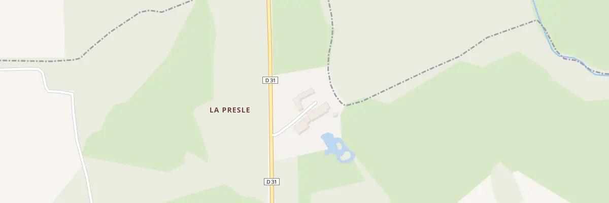 Plan du 5125 La Presle à Bagneux