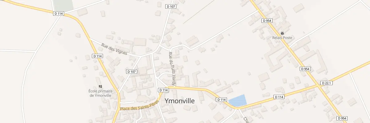 Plan du 2B Rue du Stade à Ymonville