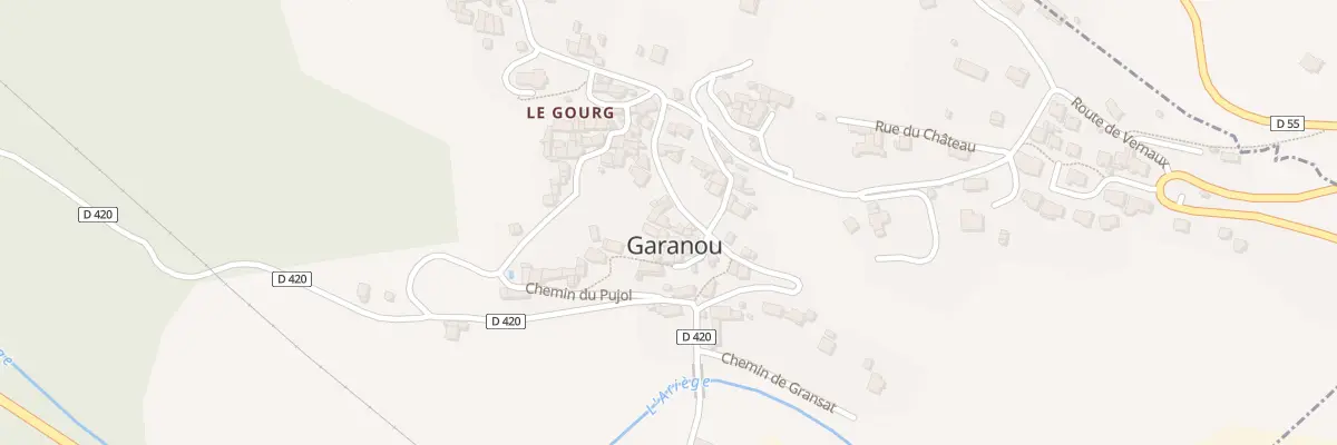 Plan du 11 Rue Principale à Garanou