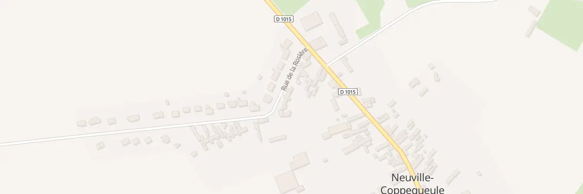 Plan du 4 Rue de la Rosière à Neuville-Coppegueule