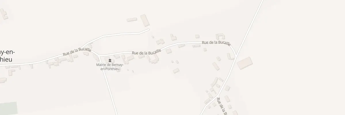Plan du 479 Rue de la Bucaille à Bernay-en-Ponthieu