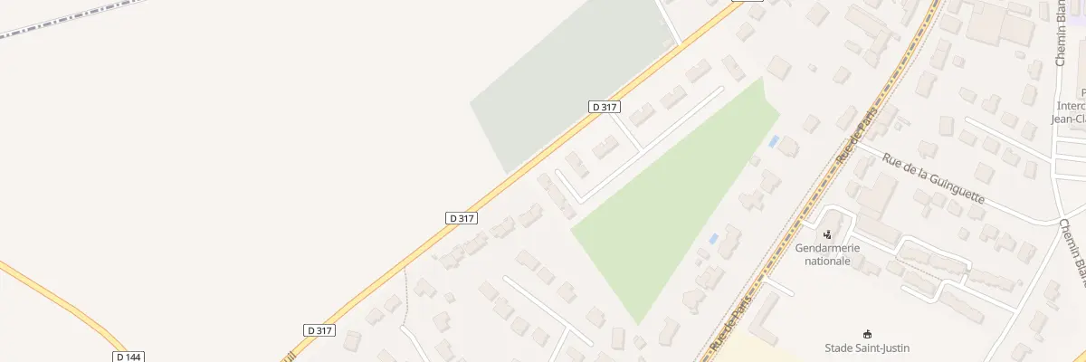 Plan du 5 Res Campanea à Campigneulles-les-Petites