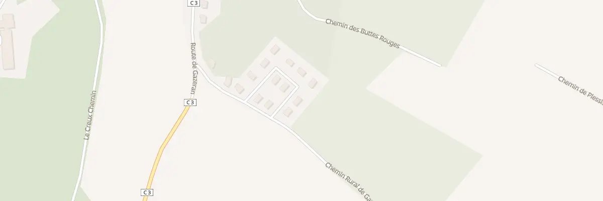 Plan du 10 Res Buttes du Pressoir à Poigny-la-Forêt
