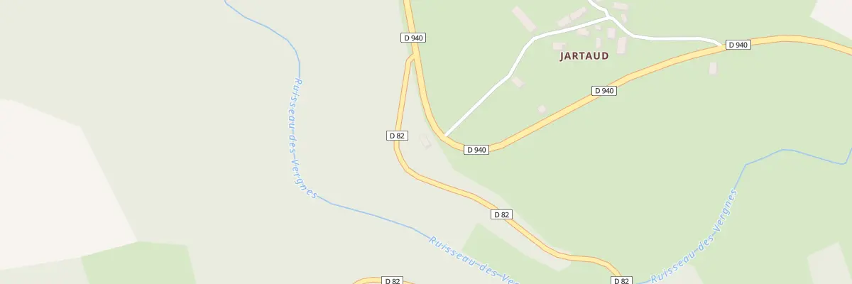 Plan du 5095 Les Combes à Faux-Mazuras