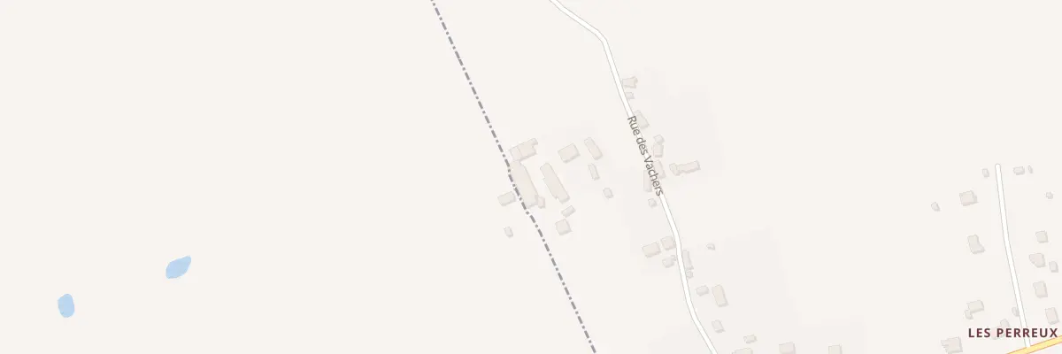 Plan du 15 Rue des Vachers à Saint-Julien-sur-Cher