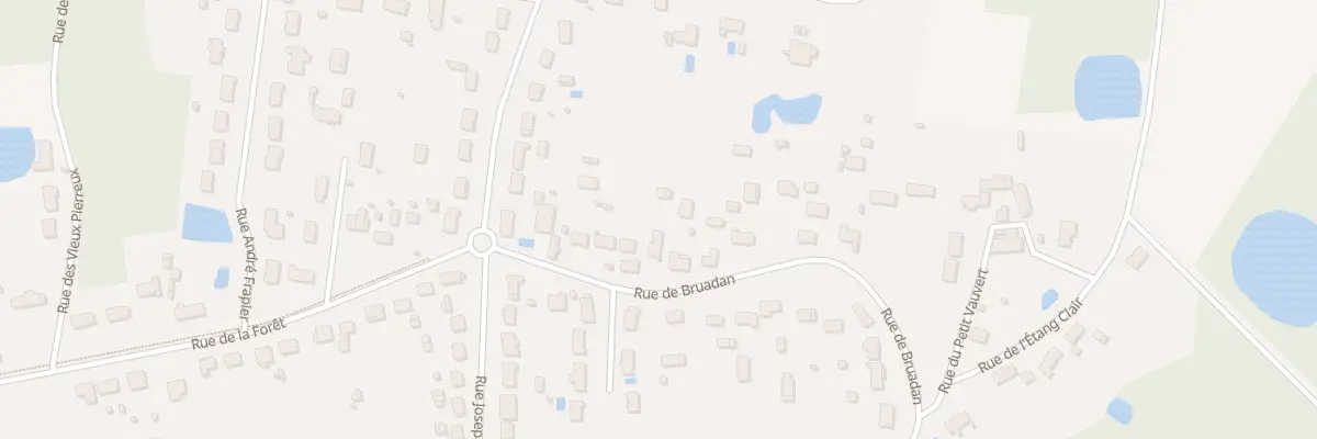 Plan du 67 Rue de Bruadan à Romorantin-Lanthenay