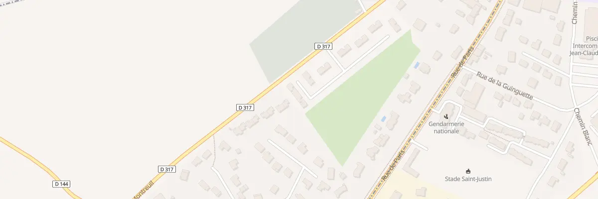 Plan du 7 Res Campanea à Campigneulles-les-Petites