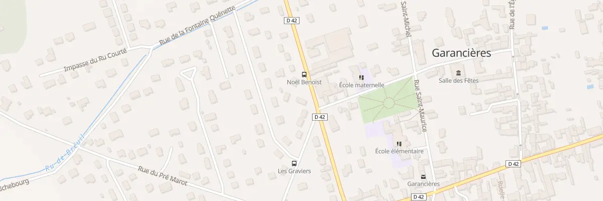 Plan du 7 Rue Noel Benoist à Garancières
