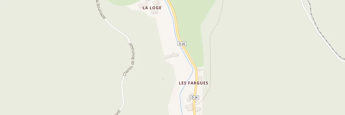 Plan du 710 Rte de Limogne à Cénevières