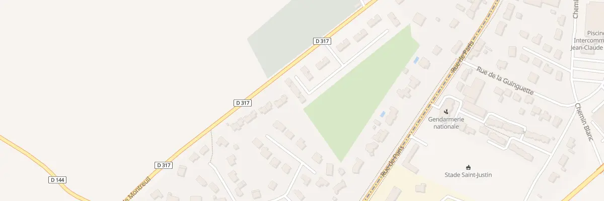Plan du 8 Res Campanea à Campigneulles-les-Petites