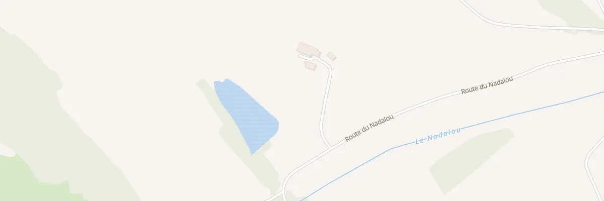 Plan du 5102 Fergogne à Belcastel
