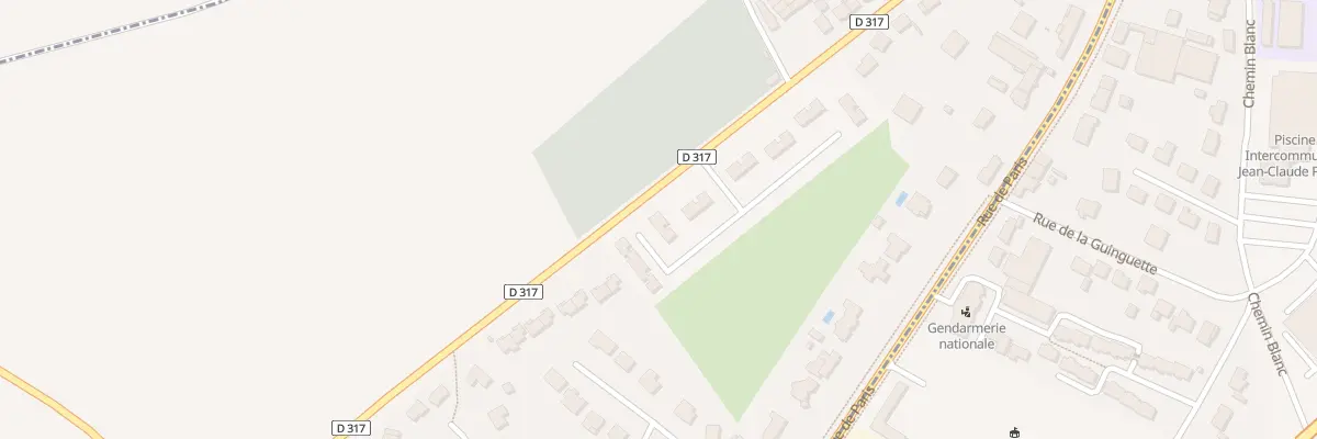 Plan du 4 Res Campanea à Campigneulles-les-Petites