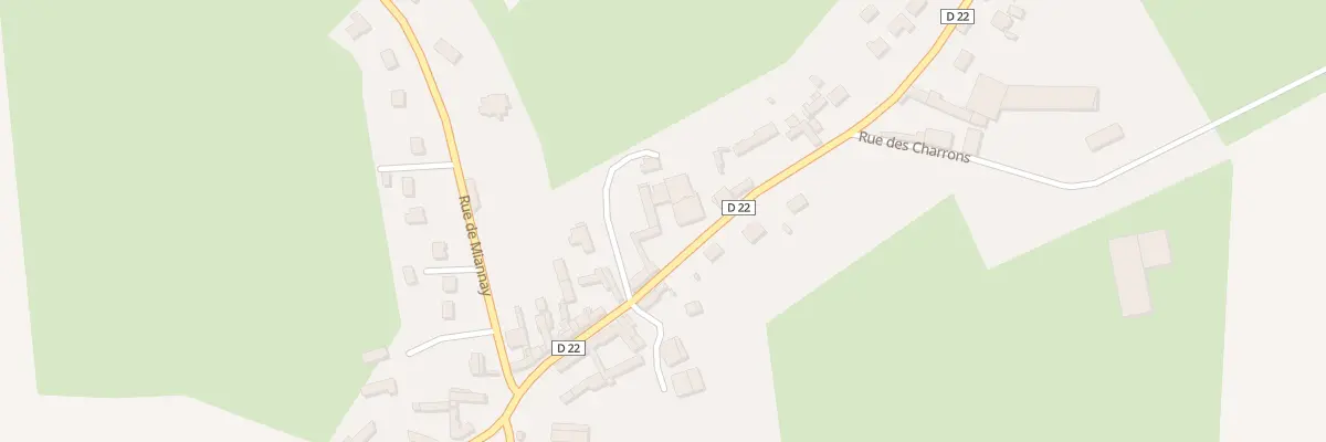 Plan du 9 Rue René Dufestel à Moyenneville