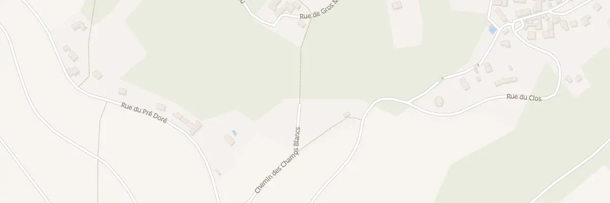 Plan du 2 Imp des Champs Blancs à Guerville