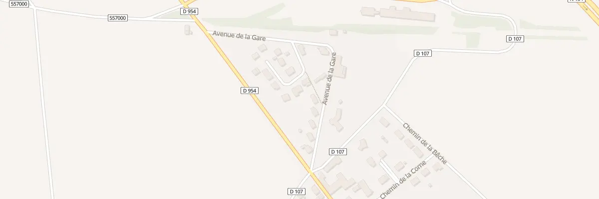Plan du 3 Rue de Bel Air à Ymonville