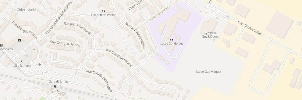 Plan du 35 Rue du Colonel Fabien à Limay