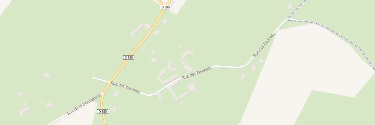 Plan du 6 Rue des Ravinets à Saint-Quentin-des-Prés