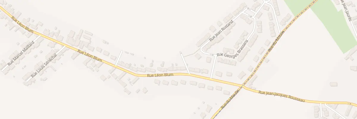 Plan du 55 Rue Leon Blum à Rinxent