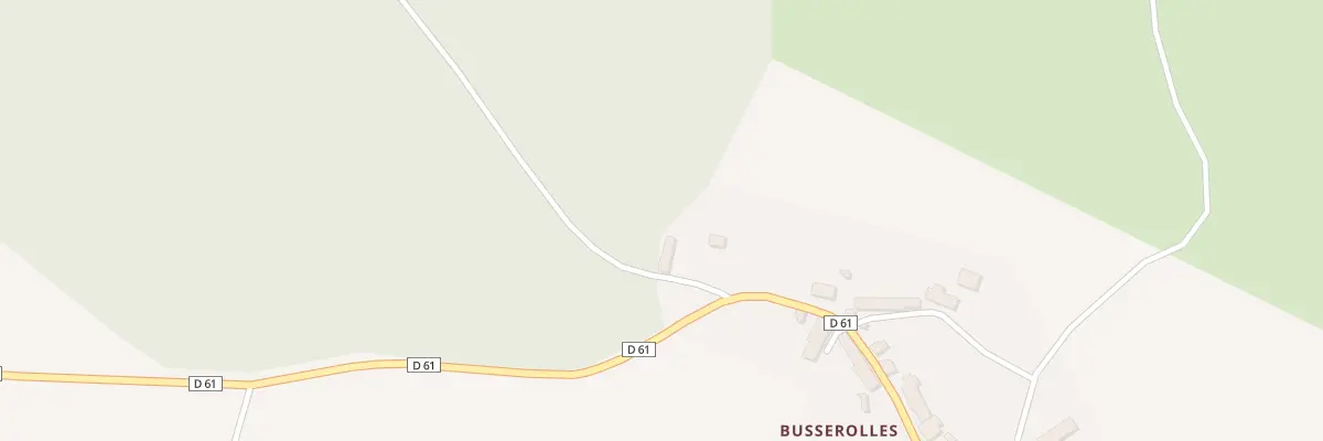 Plan du 1 Busserolles à Montaigut-le-Blanc