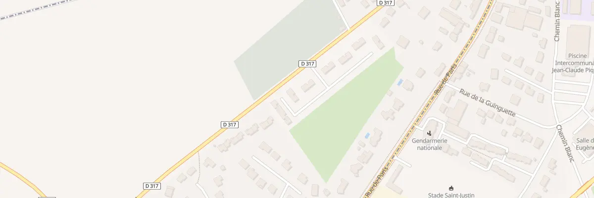 Plan du 3 Res Campanea à Campigneulles-les-Petites