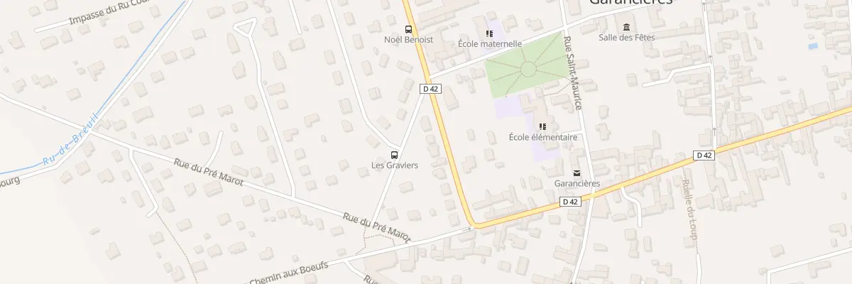 Plan du 5B Rue Noel Benoist à Garancières