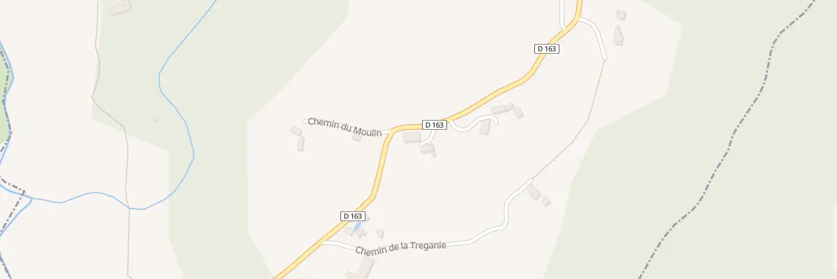 Plan du 2577 Rte de la Sourdoire à Lostanges