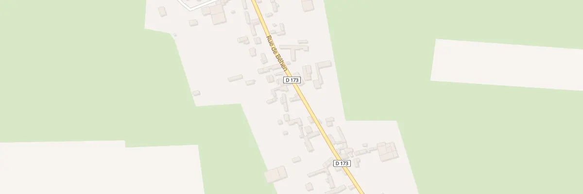 Plan du 40 Rue de Béhen à Moyenneville