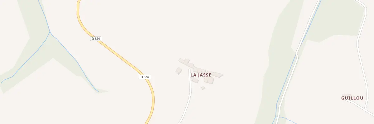 Plan du 30 La Jasse à La Louvière-Lauragais
