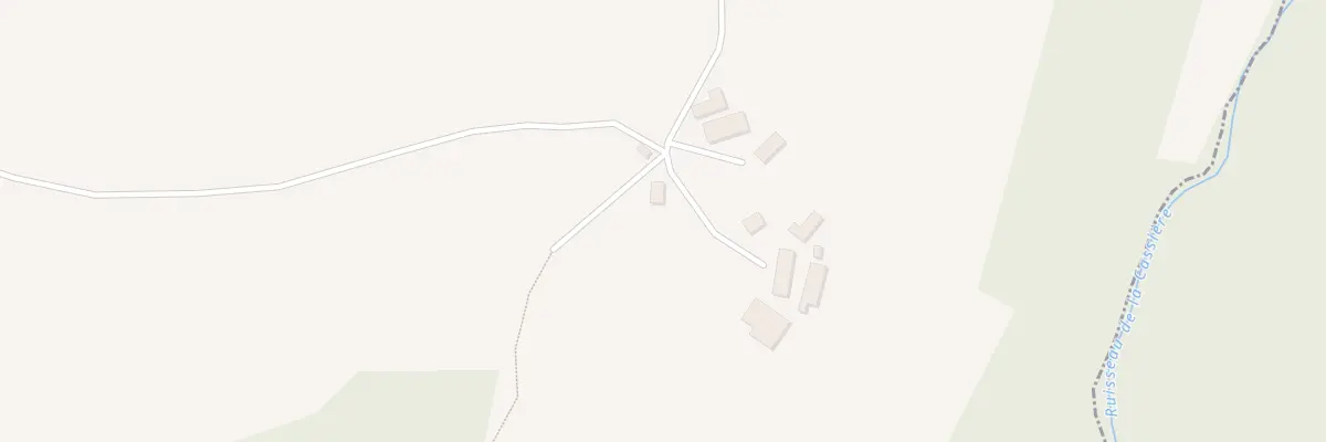 Plan du 1 La Rigaudie à Soudaine-Lavinadière