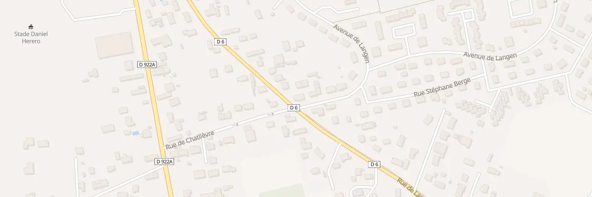 Plan du 39 Rue de Langon à Romorantin-Lanthenay