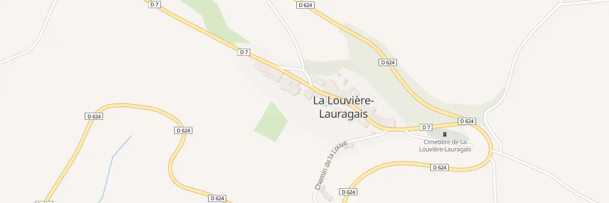 Plan du 13 Rue Cros Jean à La Louvière-Lauragais